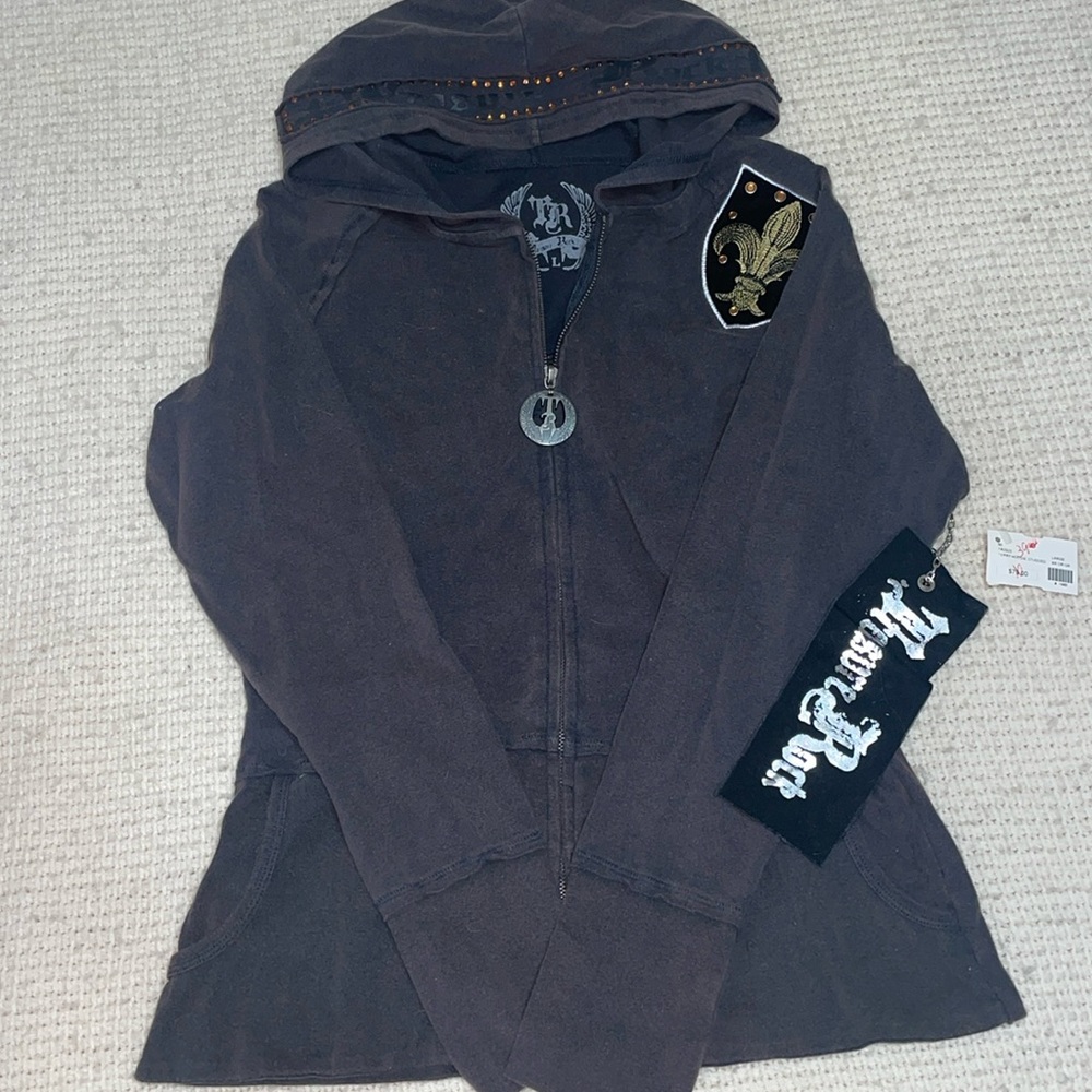 TREASURE ROCK Zip Up Jacket